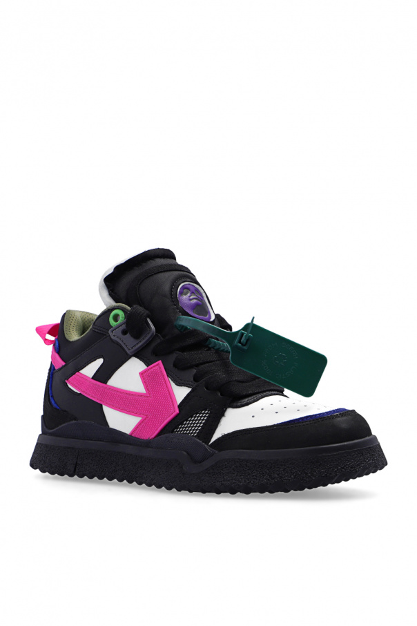 New Mid Top Sponge' sneakers Off - A great dress which can